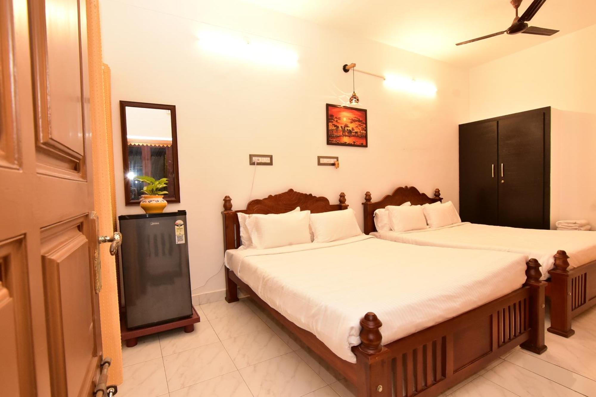 Chez Linda Home Stay Pondicherry Exterior foto
