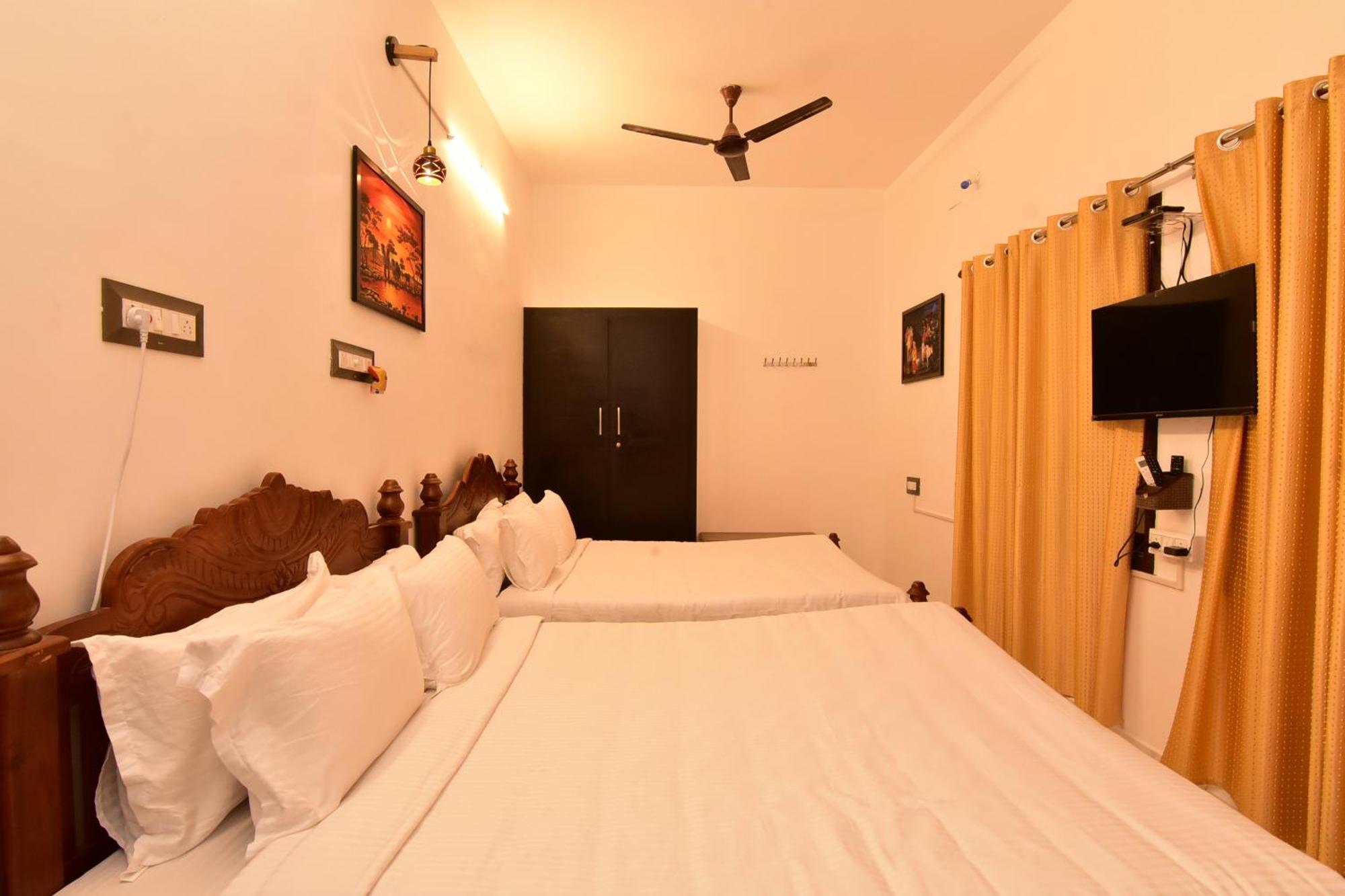 Chez Linda Home Stay Pondicherry Exterior foto
