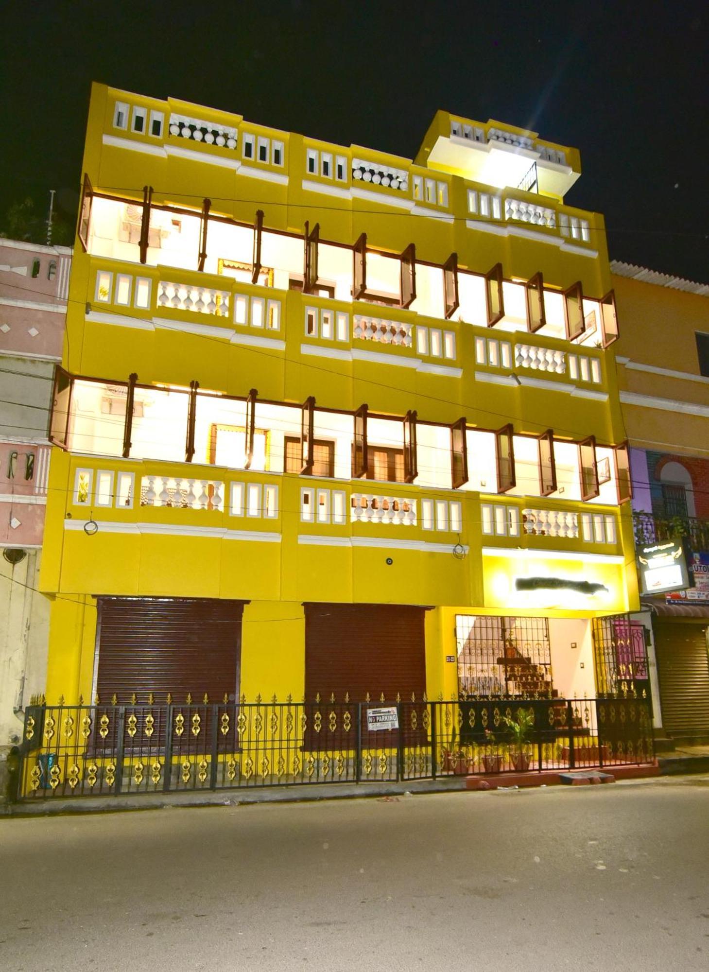 Chez Linda Home Stay Pondicherry Exterior foto