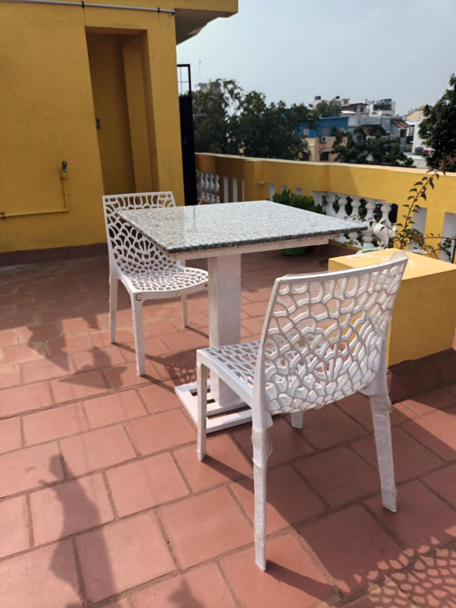 Chez Linda Home Stay Pondicherry Exterior foto